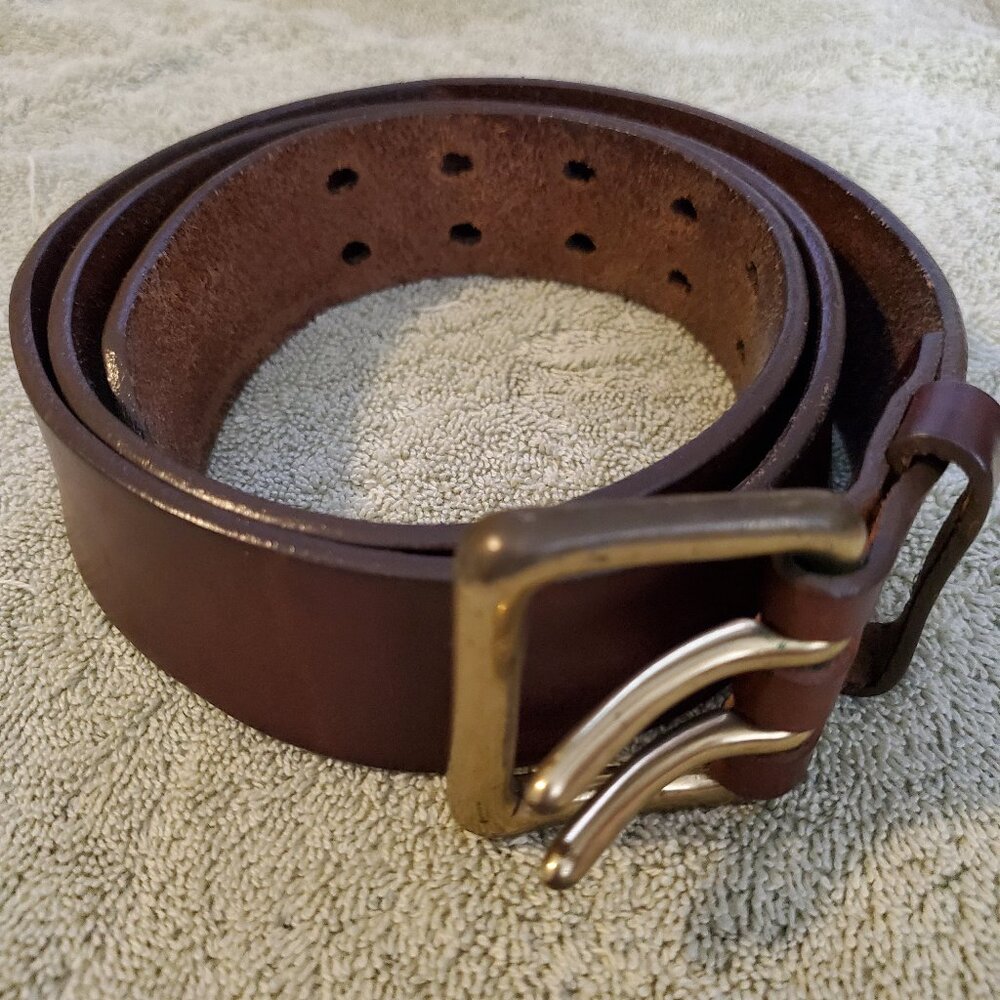 Women's Leather Belts (2 belts)